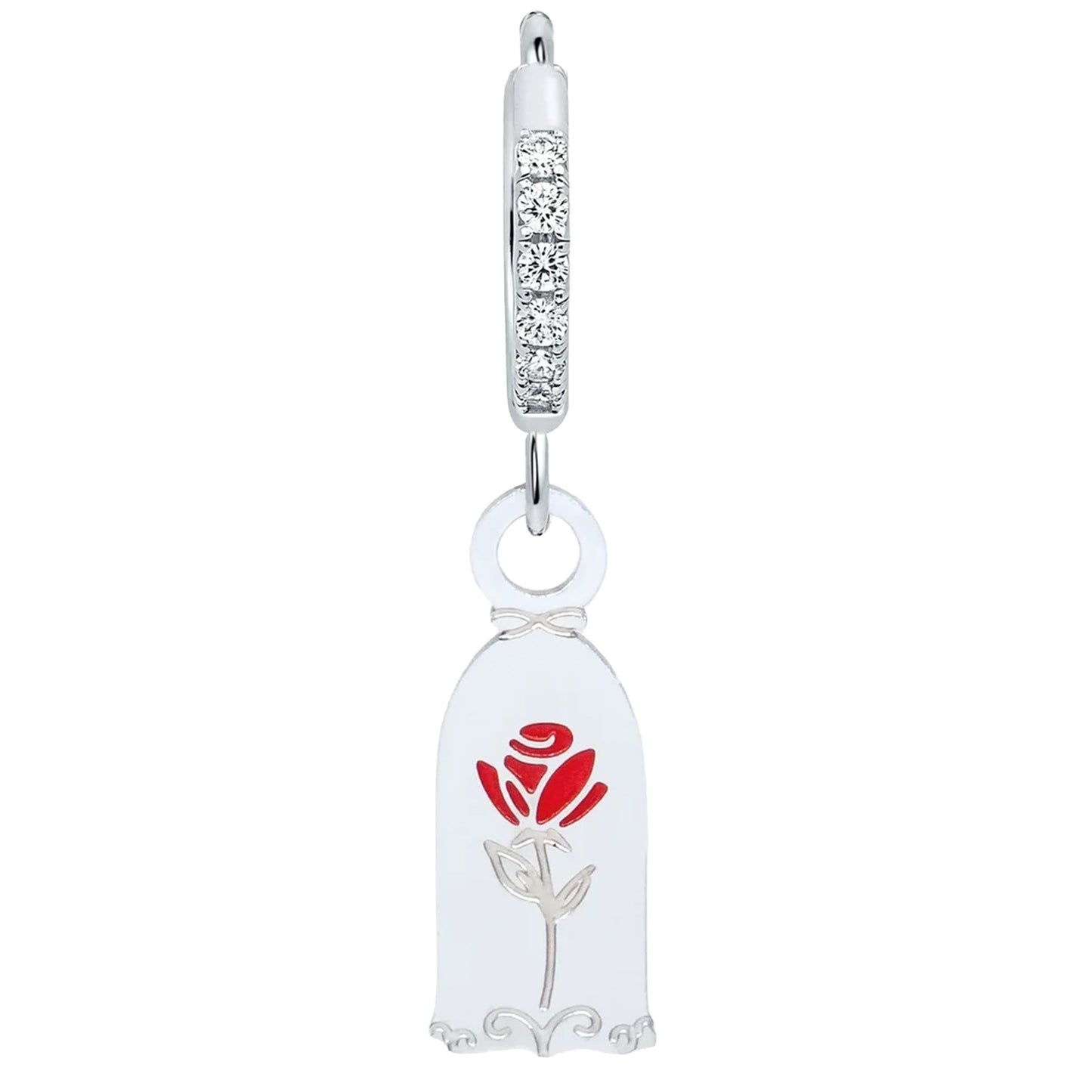 MAD TEA - Orecchini anelle Piccolo Principe story - Rosa-MAD TEA-VIALESCARPE