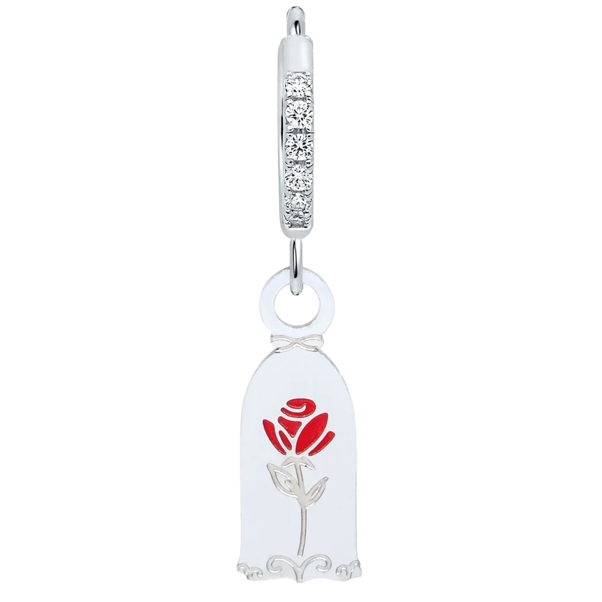 MAD TEA - Orecchini anelle Piccolo Principe story - Rosa-MAD TEA-VIALESCARPE