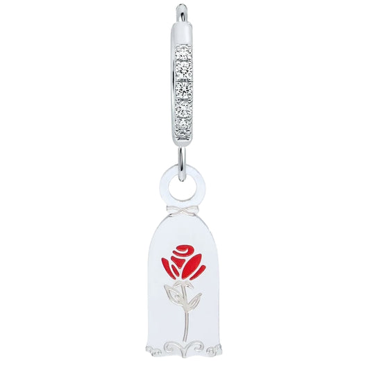 MAD TEA - Orecchini anelle Piccolo Principe story - Rosa-MAD TEA-VIALESCARPE