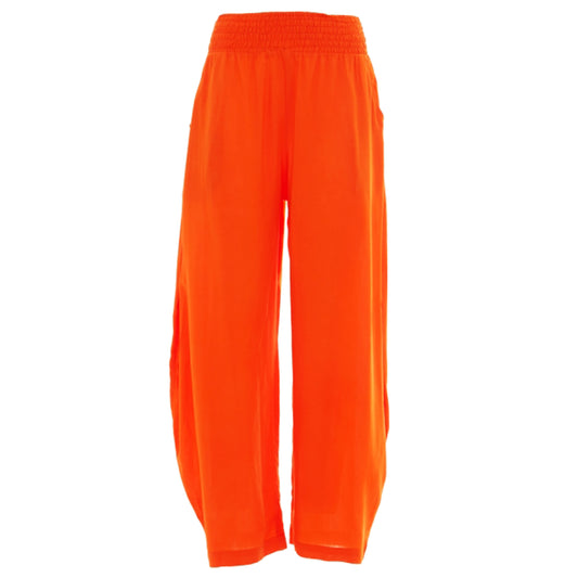 BABA DESIGN - Pantaloni a carota Sun Palette