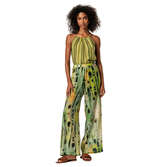 SURKANA Pantaloni ampi Verde