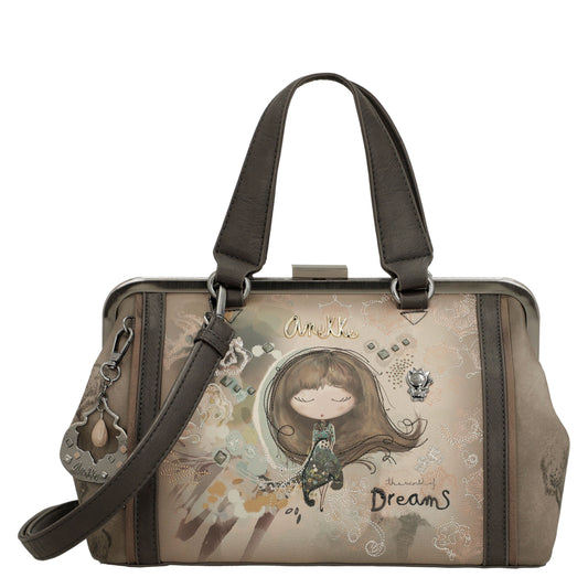 ANEKKE - Borsa con chiusura a bacio Real