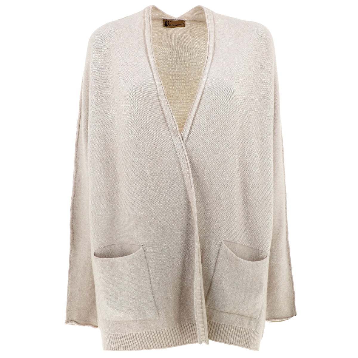 KARAKORUM Cardigan Bianca beige