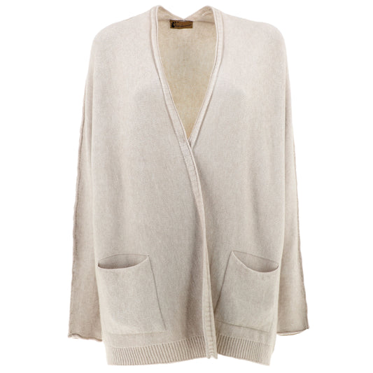 KARAKORUM Cardigan Bianca beige