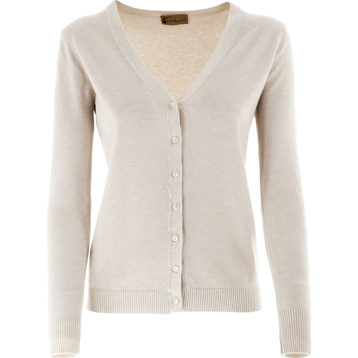 KARAKORUM Cardigan ABIGAIL Beige