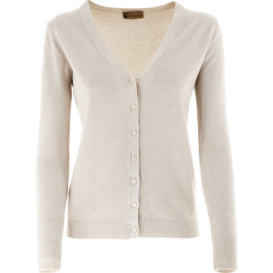 KARAKORUM Cardigan ABIGAIL Beige