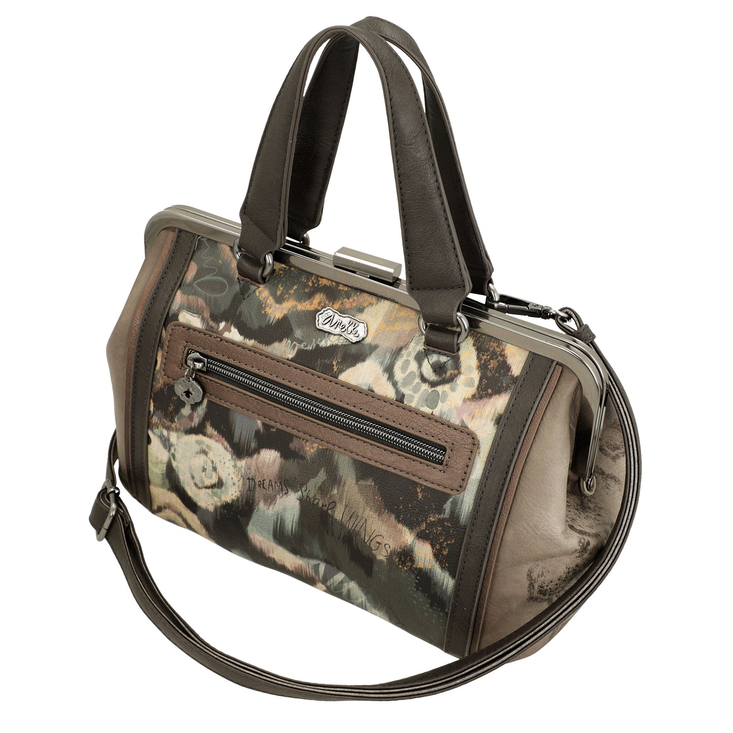ANEKKE - Borsa con chiusura a bacio Real