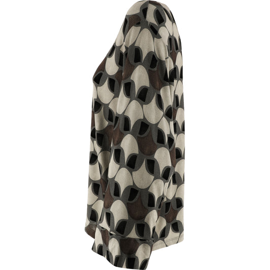 KARAKORUM Blusa DONATELLA Grigio