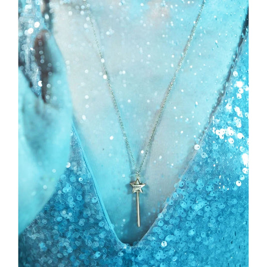 MAD TEA - Collana Bacchetta Magica “Believe in Magic”-MAD TEA-VIALESCARPE