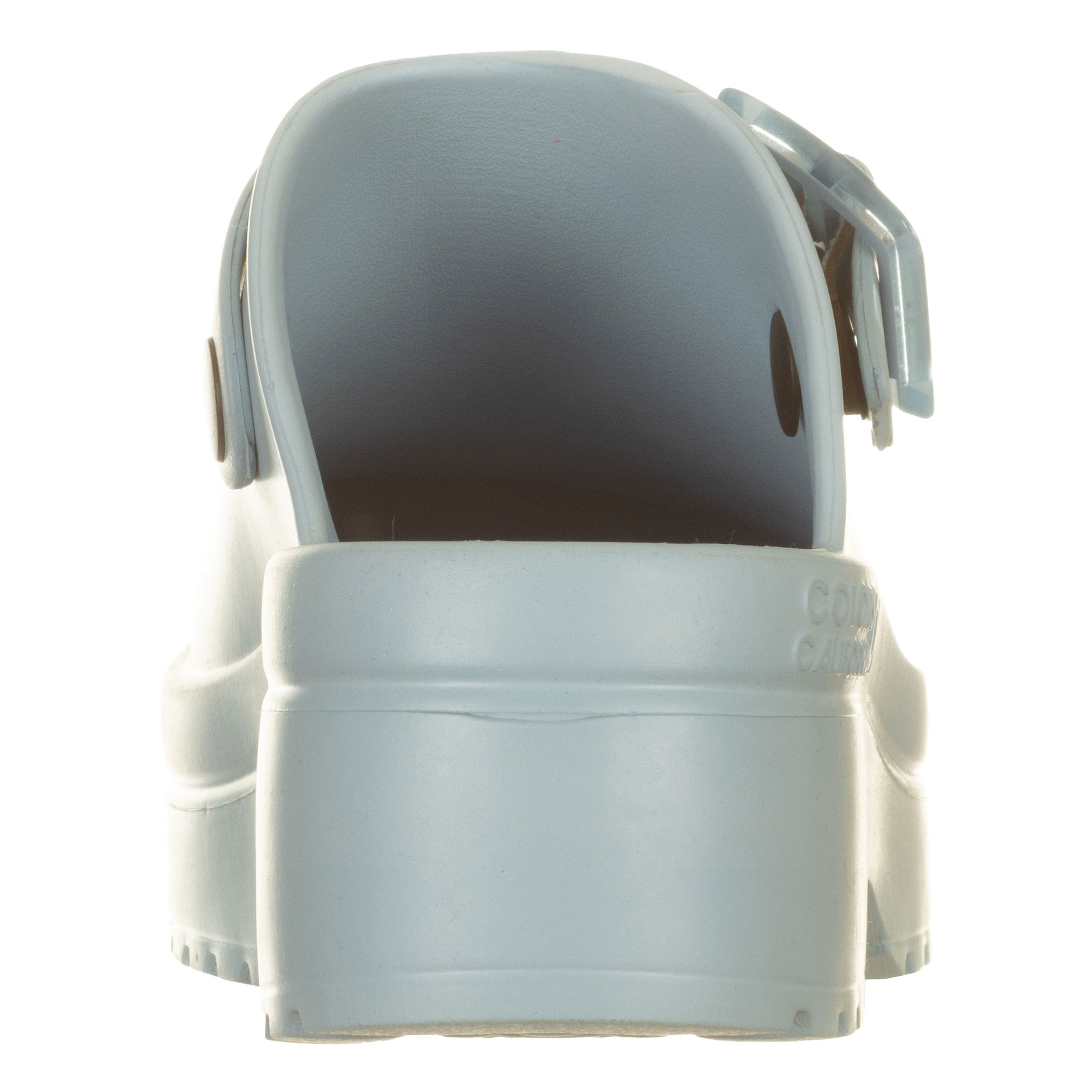 Colors of Califonia - Fashion Clog soletta in spugna azzurro-Colors of California-VIALESCARPE