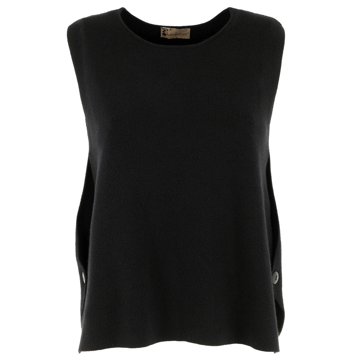 KARAKORUM Gilet CAROLA Nero