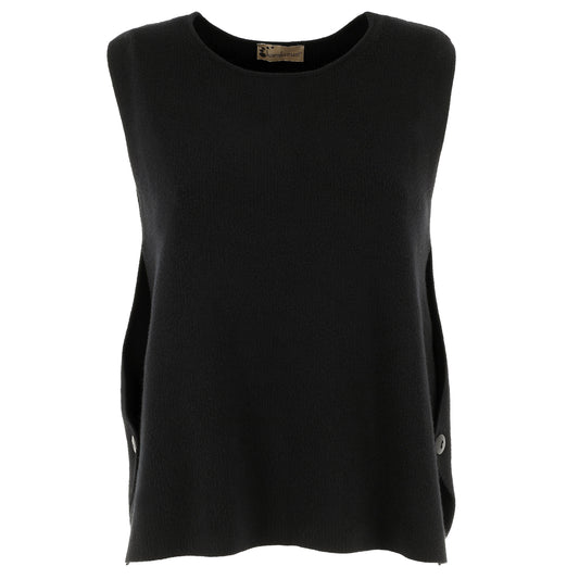 KARAKORUM Gilet CAROLA Nero
