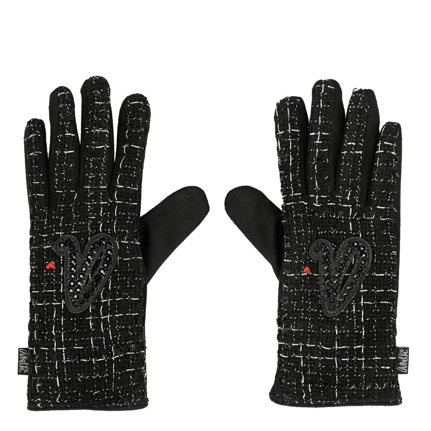 ANEKKE - Guanti tweed-ANEKKE-VIALESCARPE