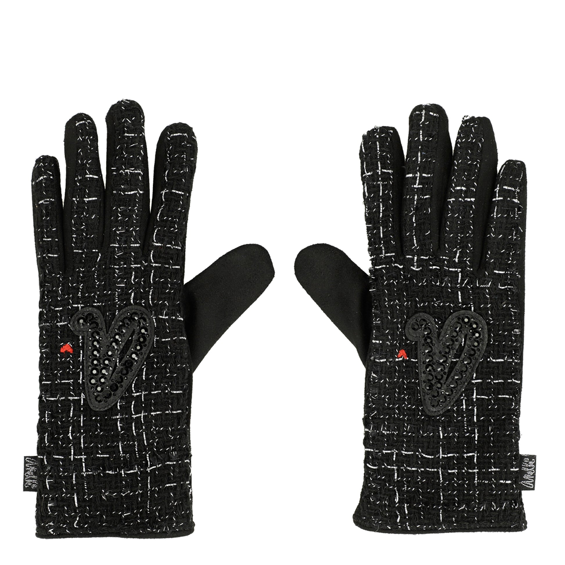 ANEKKE - Guanti tweed-ANEKKE-VIALESCARPE