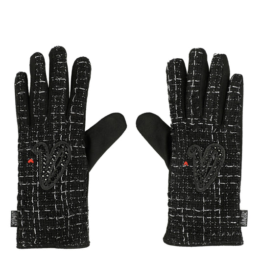 ANEKKE - Guanti tweed-ANEKKE-VIALESCARPE