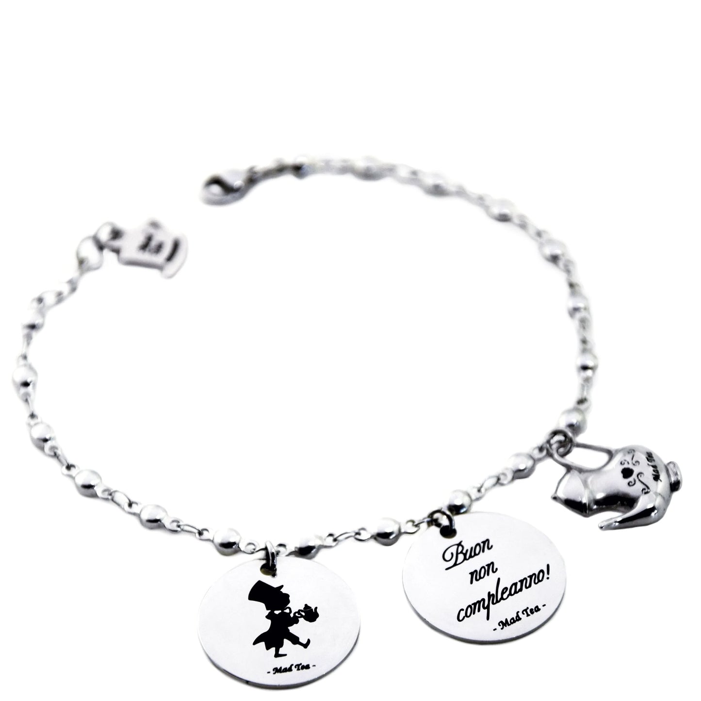 MAT TEA - Bracciale - Buon non compleanno-MAD TEA-VIALESCARPE