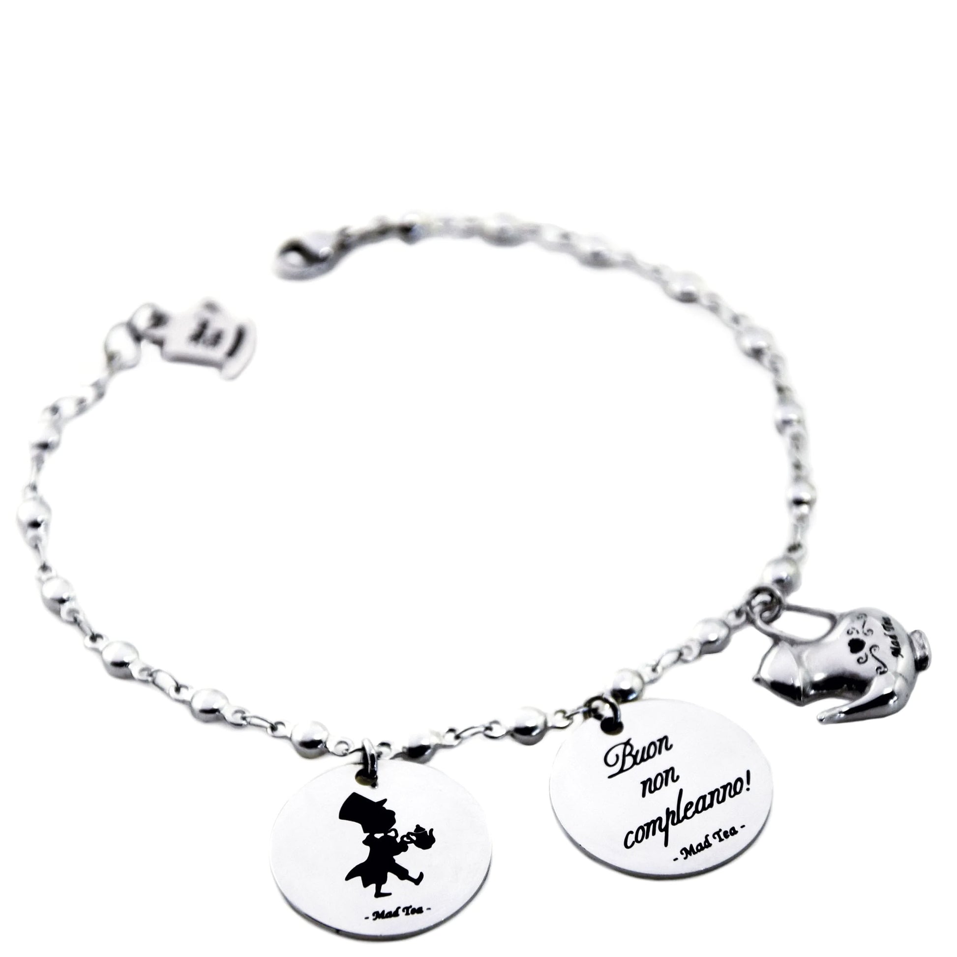 MAT TEA - Bracciale - Buon non compleanno-MAD TEA-VIALESCARPE