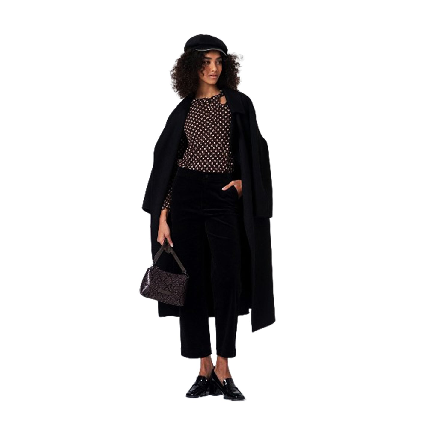 SURKANA - T-shirt con lacci al collo-SURKANA-VIALESCARPE