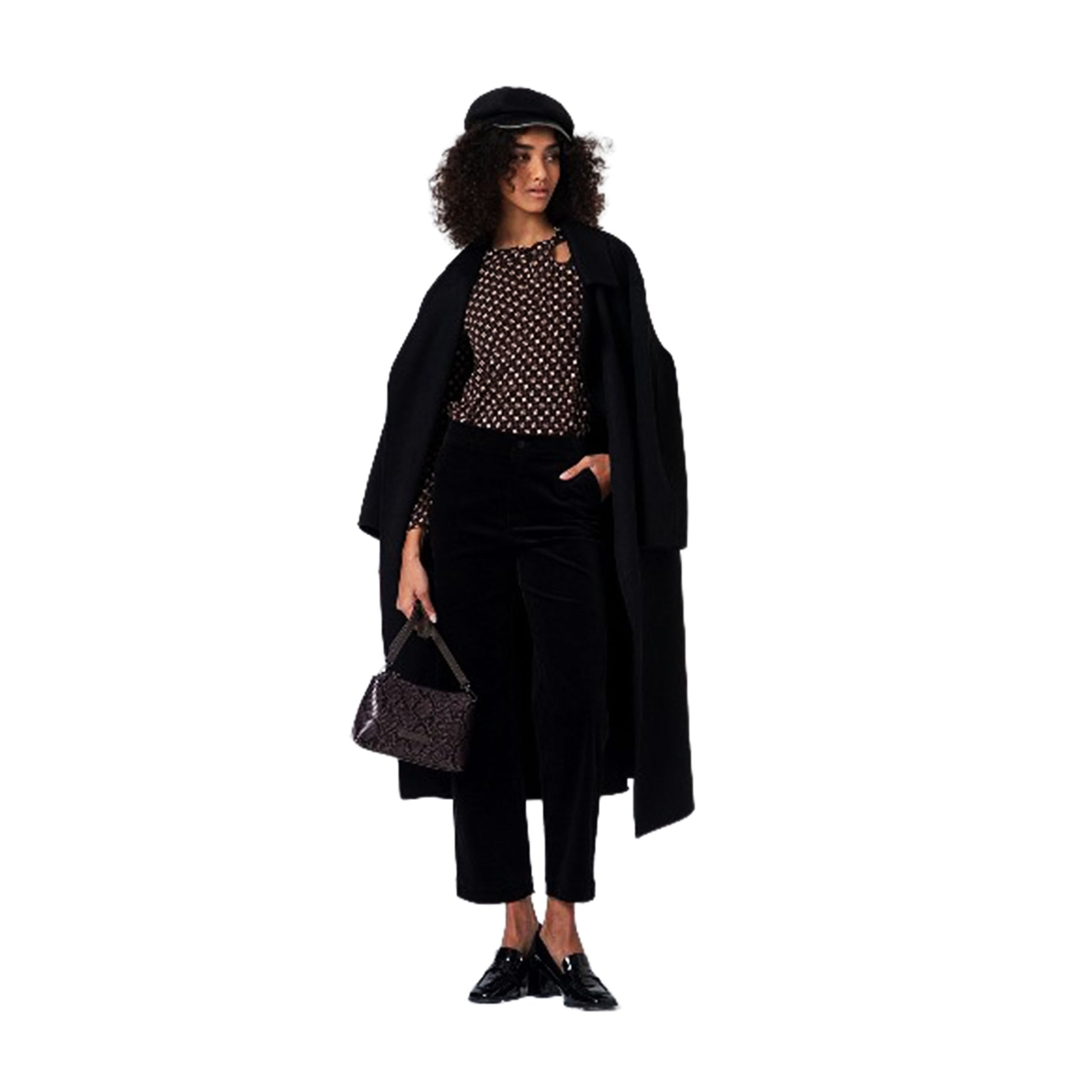 SURKANA - T-shirt con lacci al collo-SURKANA-VIALESCARPE