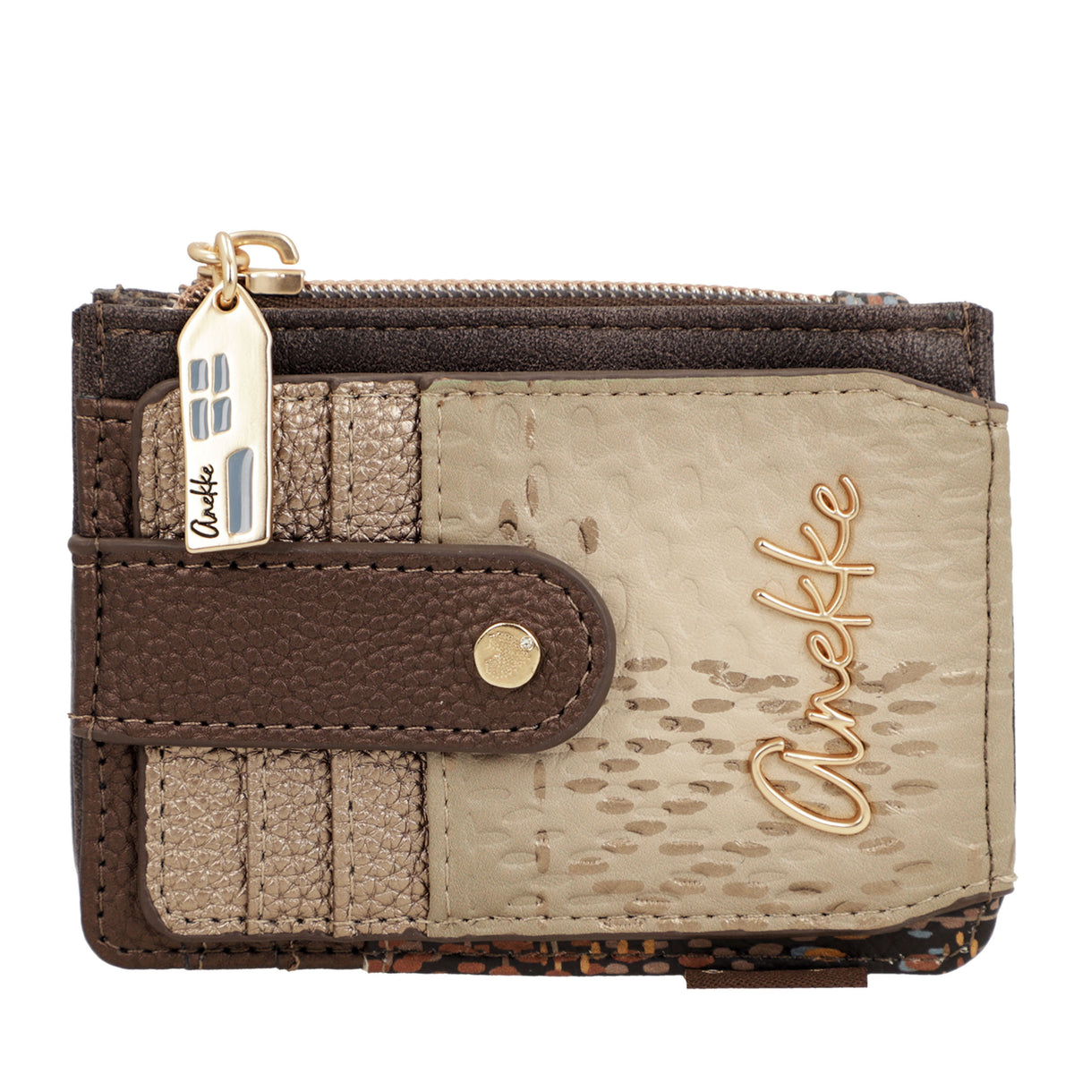 ANEKKE Portacarte Blossom