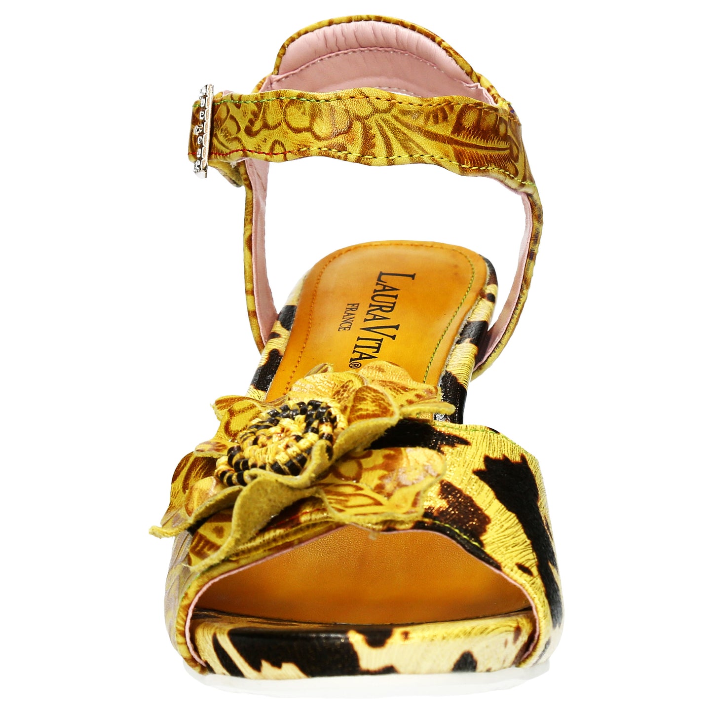 LAURA VITA Sandali NINO 324 Jaune