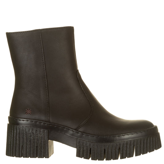ART Anfibi YORK Nappa Black