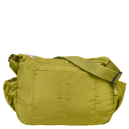 Borsa sling ripiegabile super leggera Verde acido