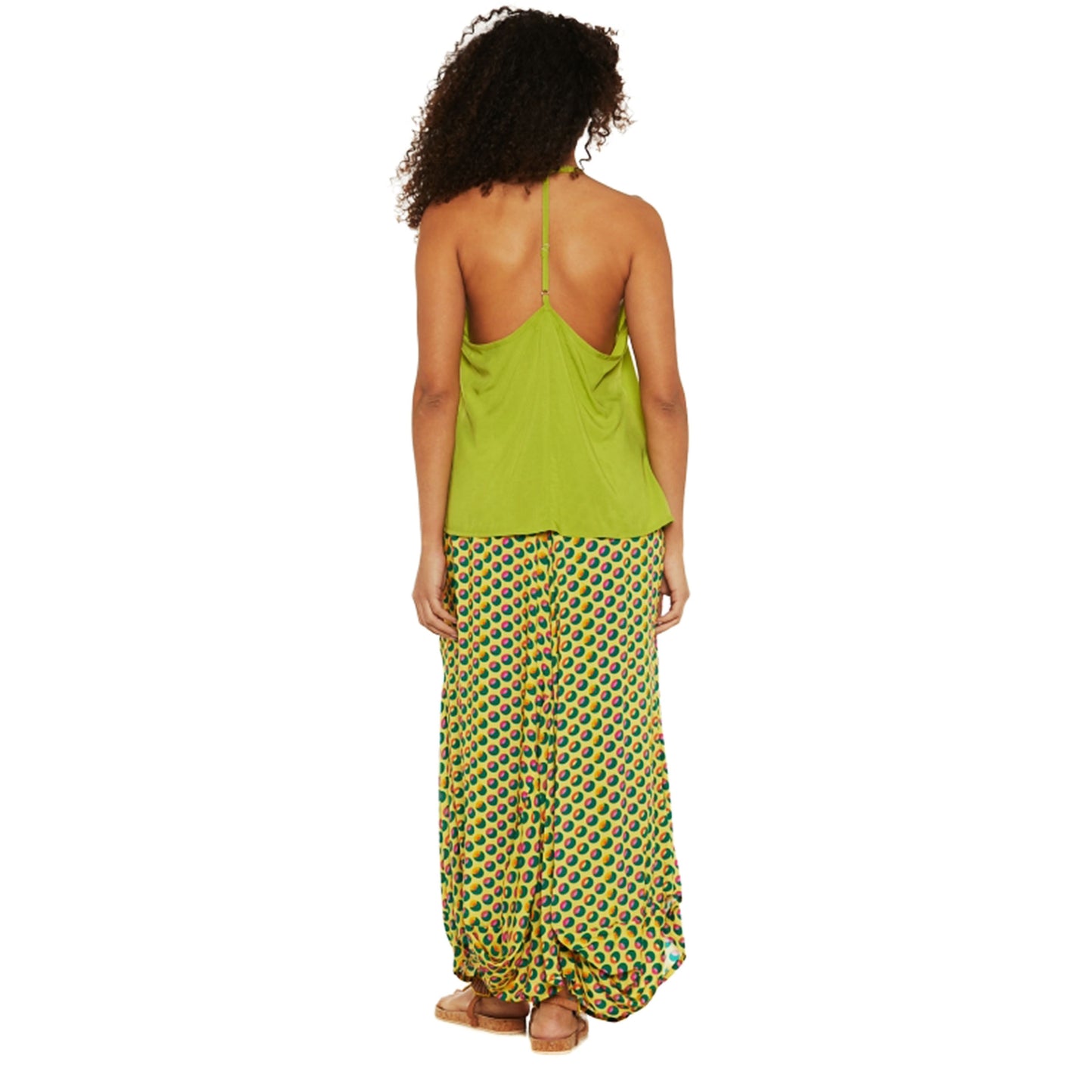 BABA DESIGN - Gonna lunga Flowers Paradise