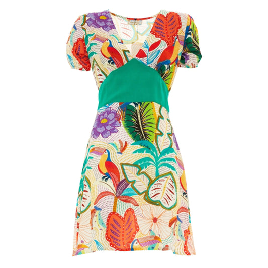 BABA DESIGN - Abito corto Beach Vibes