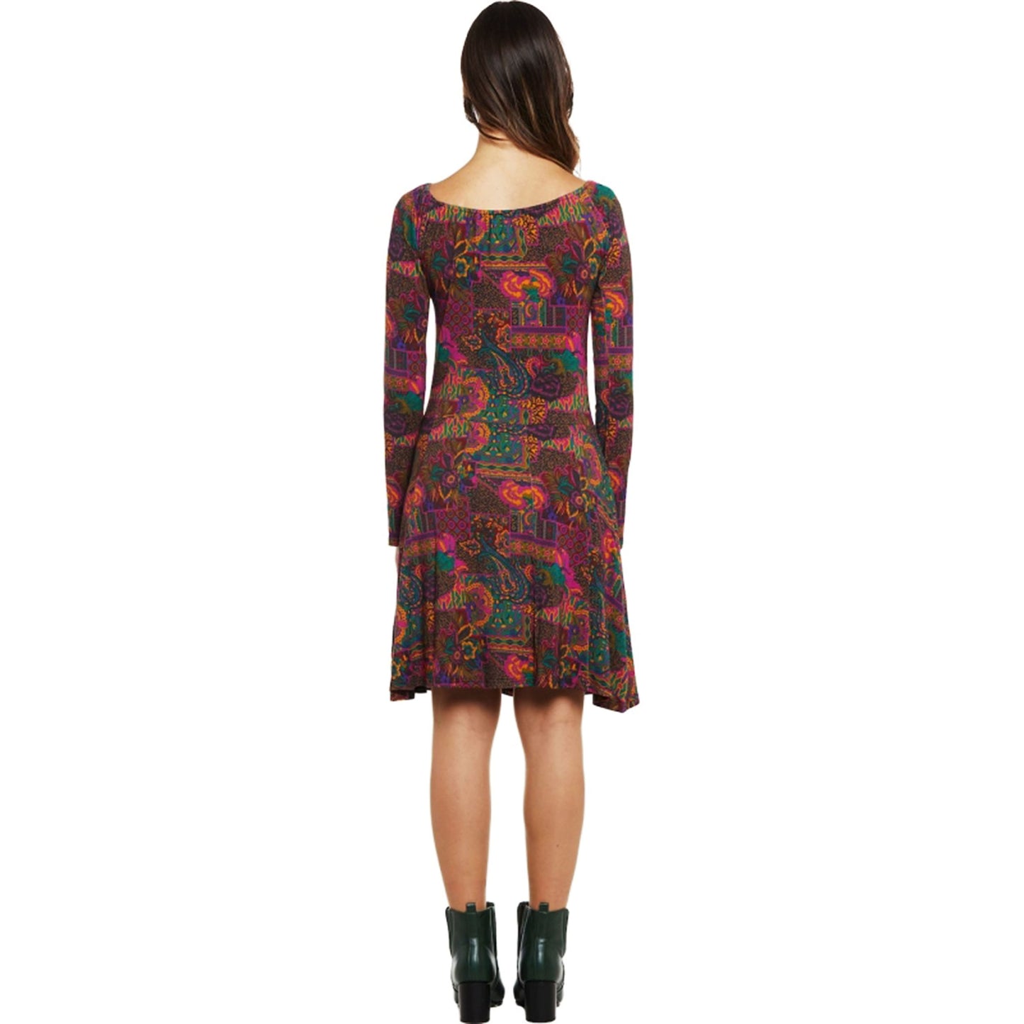 BABA Design - Abito aderente SPRAY SOUL-Baba design-VIALESCARPE