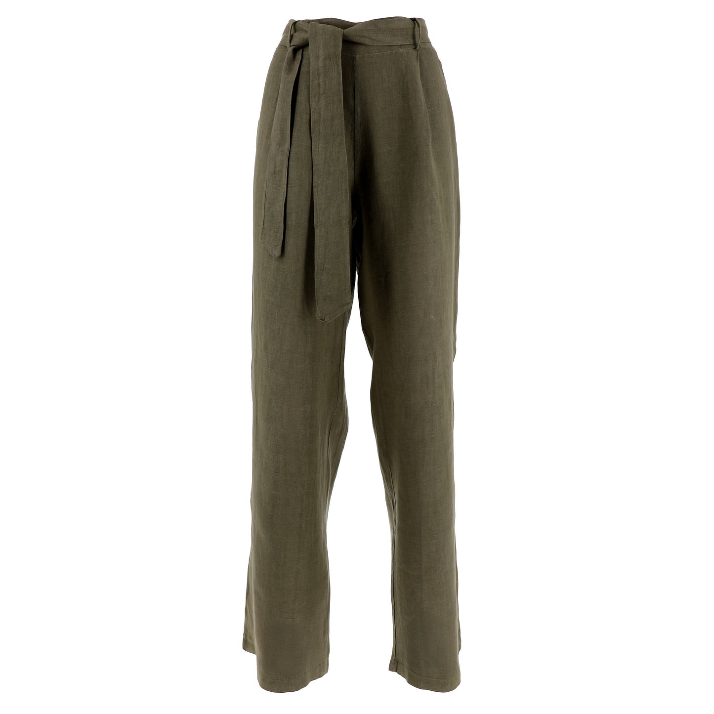 KARAKORUM Pantaloni LINDY lino Militare