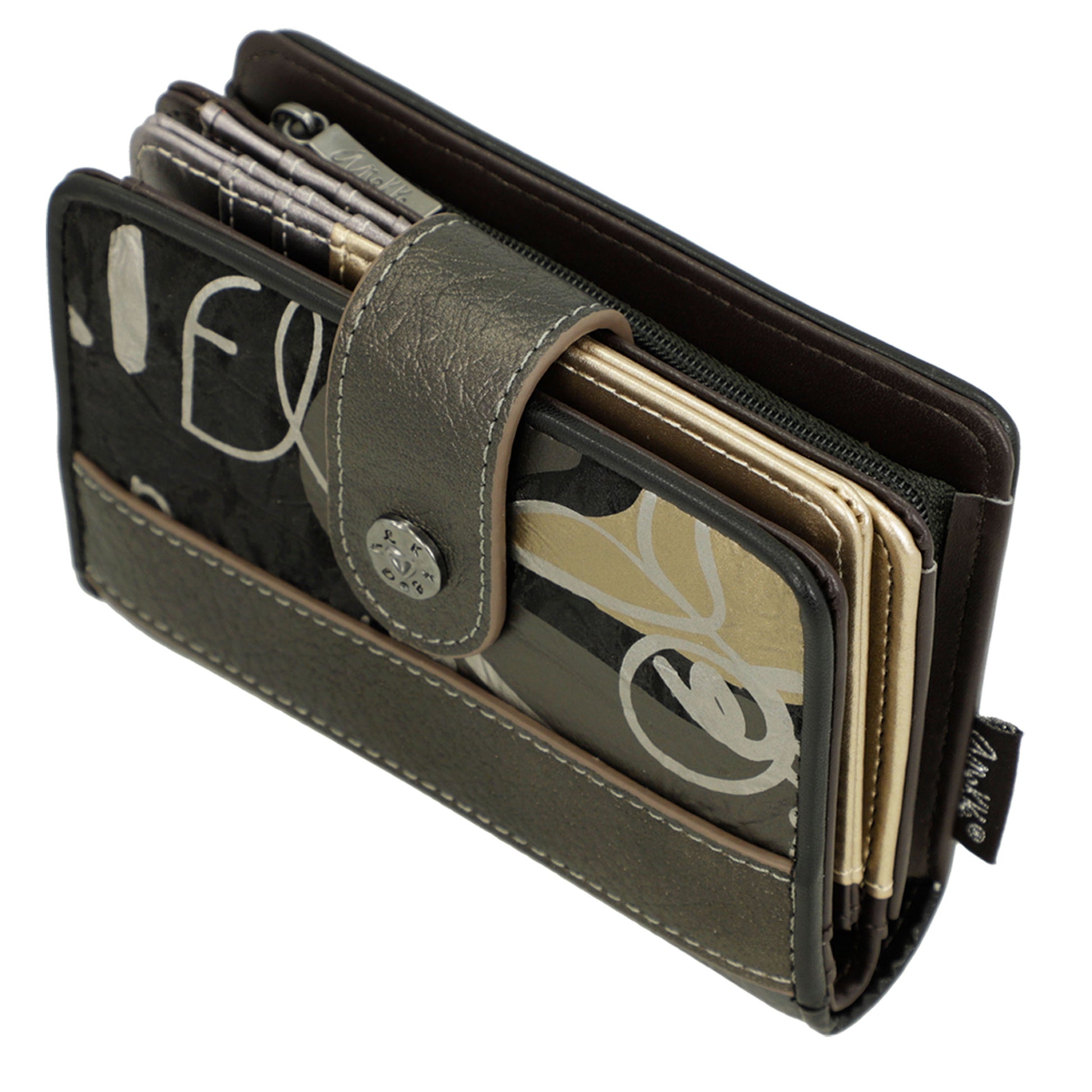 ANEKKE - Portafogli medio RFID Nature Koko-ANEKKE-VIALESCARPE