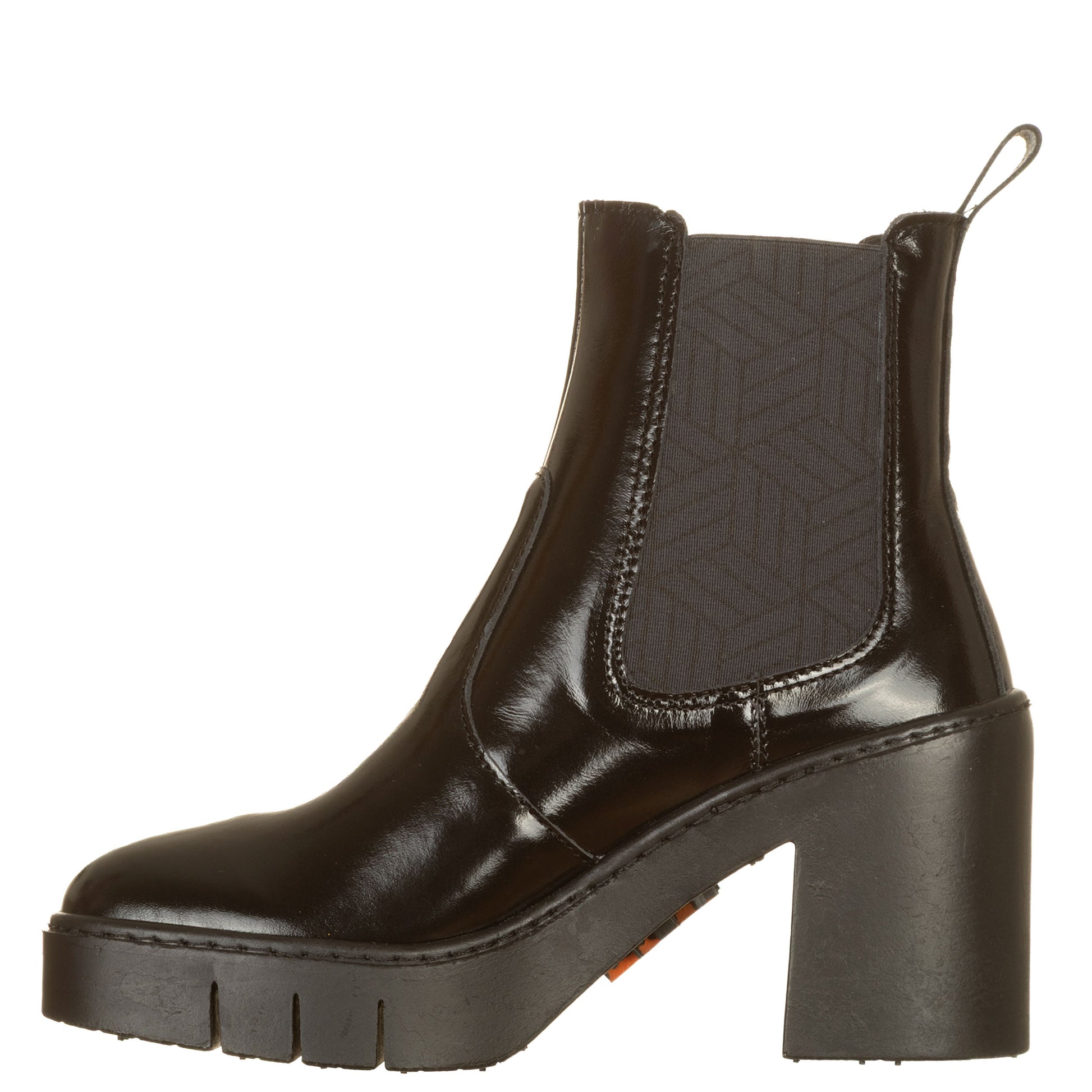 ART Stivaletti BERNA Nappa Shinny Nero Vialescarpe