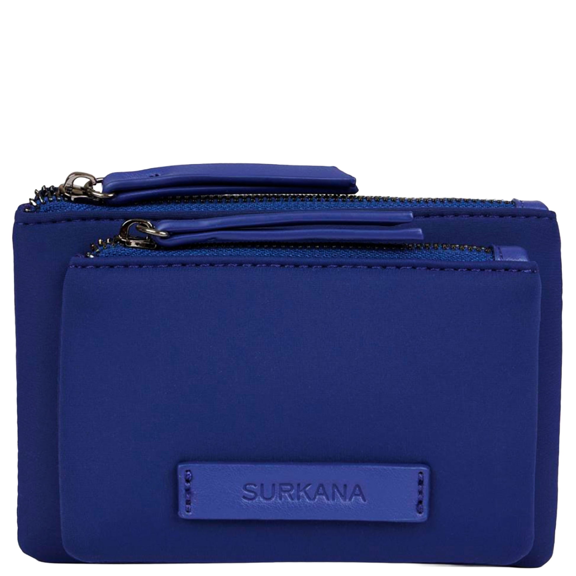 SURKANA Portafoglio doppio in neoprene Blu-SURKANA-VIALESCARPE