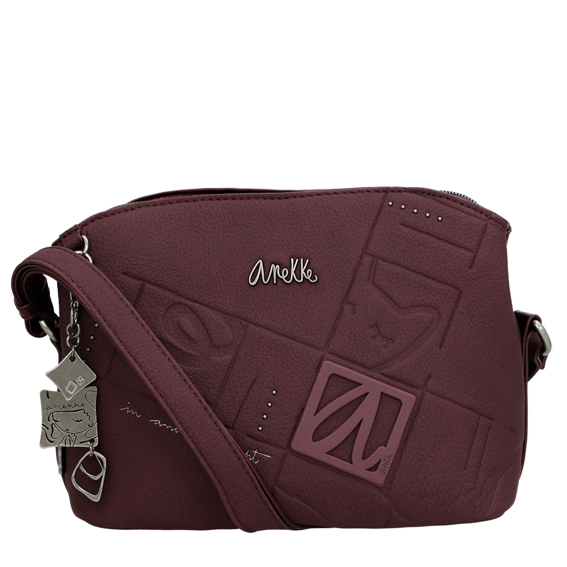 ANEKKE Borsa Tracolla 3 scomparti media Evolution-ANEKKE-VIALESCARPE