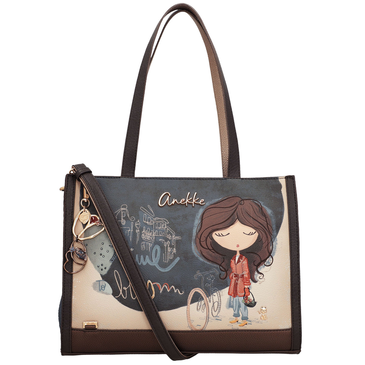 ANEKKE Borsa Tote bag Tulip