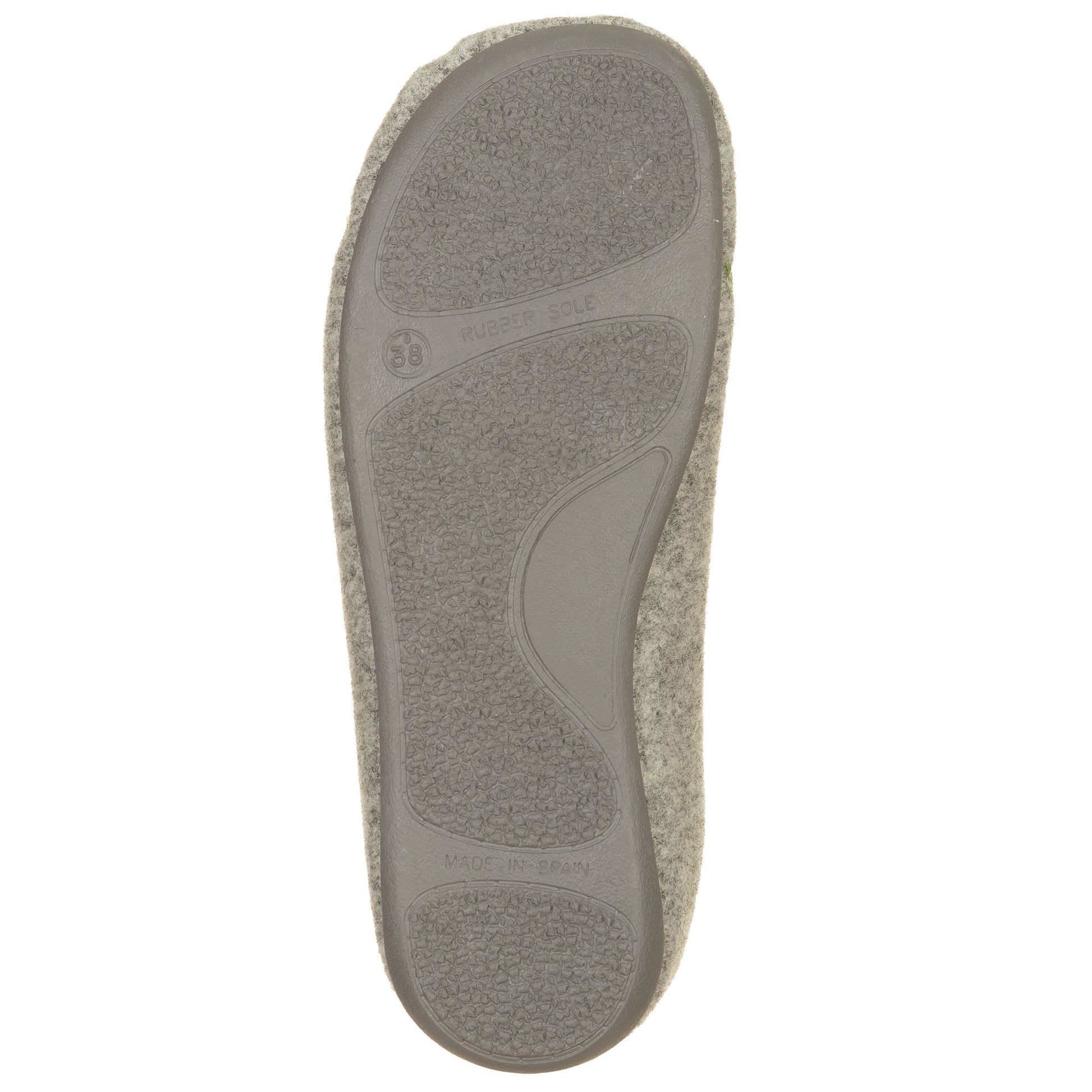 CONFORT - Ciabtte feltro con fiori-CALZAMUR-VIALESCARPE