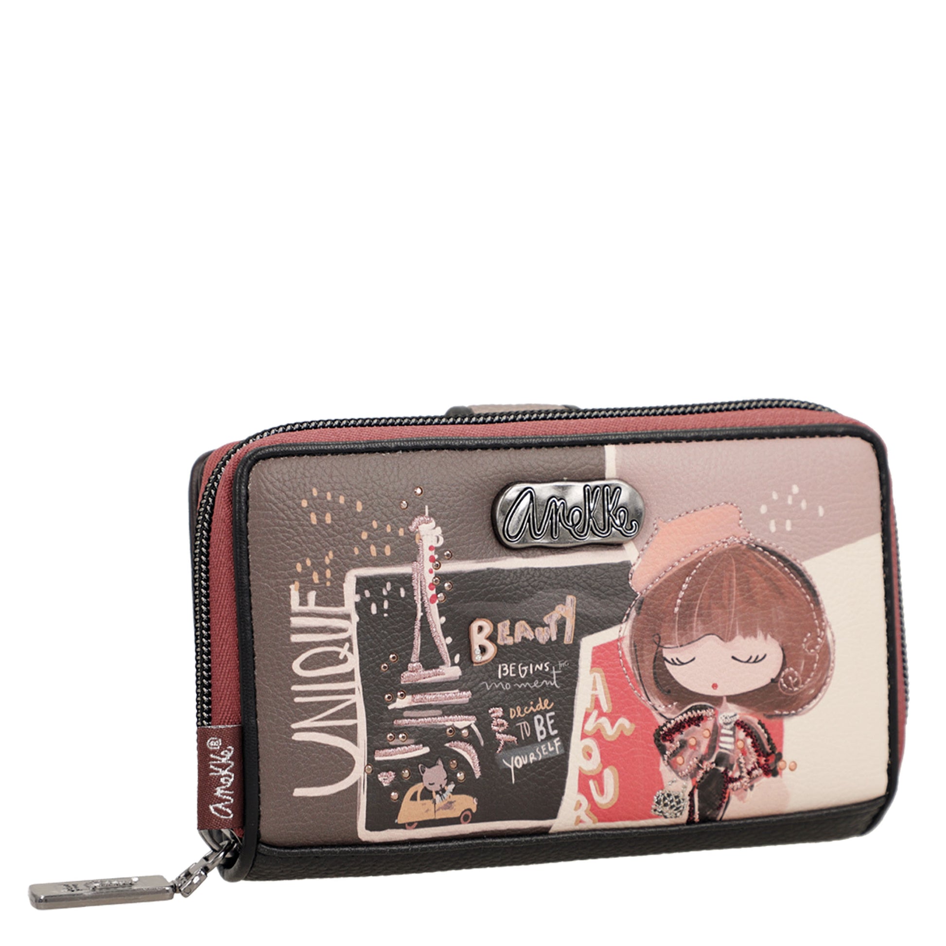 ANEKKE - Portafogli medio Mademoiselle-ANEKKE-VIALESCARPE