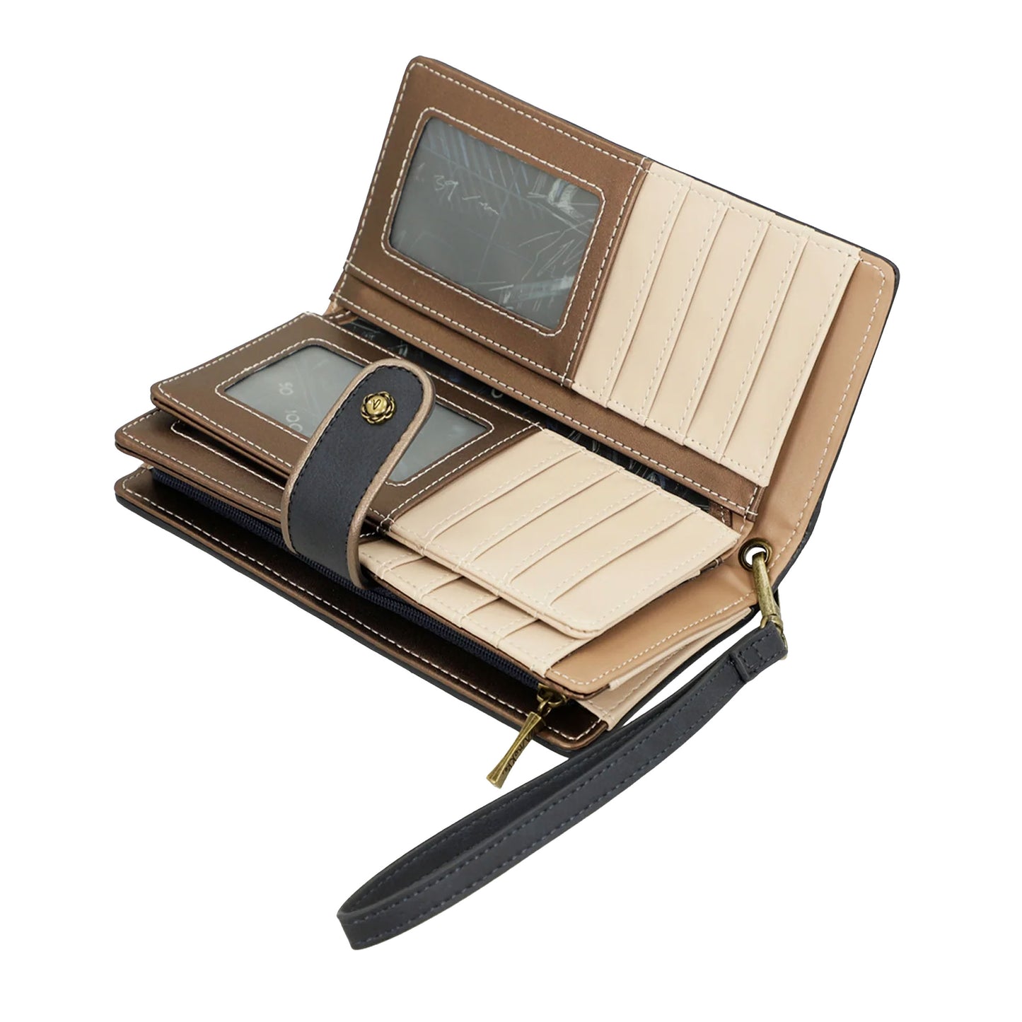 ANEKKE - Portafogli grande RFID Boutique-ANEKKE-VIALESCARPE