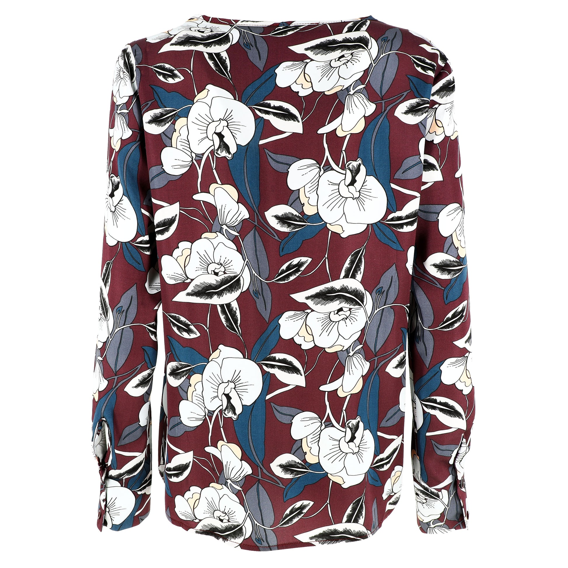 KARAKORUM Blusa Edvige Bordò-KARAKORUM-VIALESCARPE