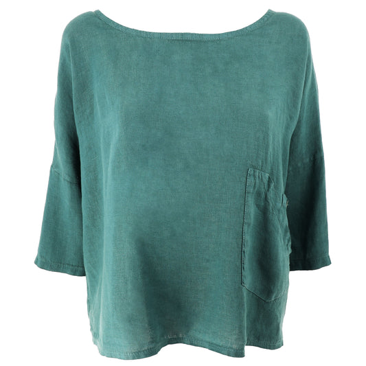 KARAKORUM Blusa ZANTE Salvia-KARAKORUM-VIALESCARPE