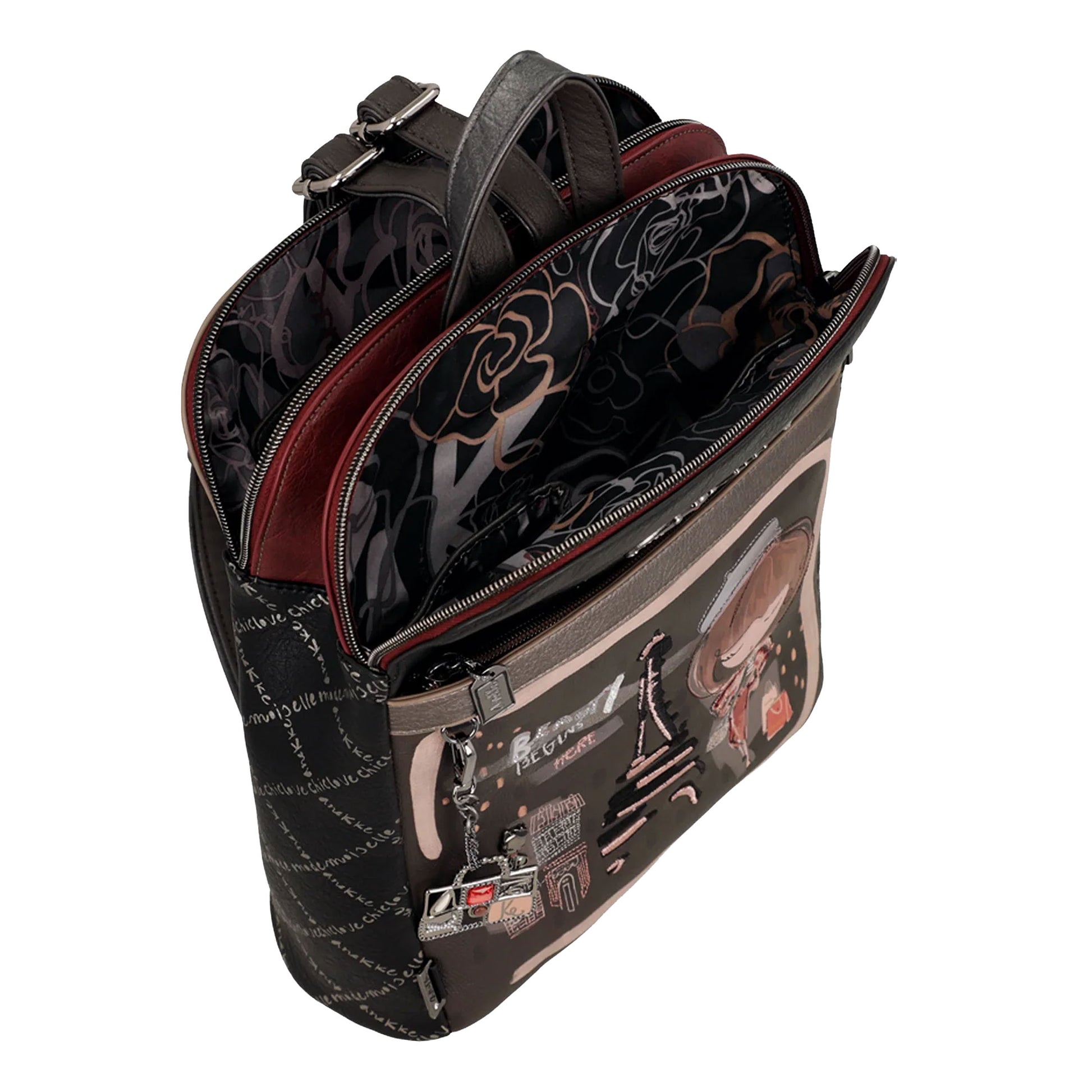 ANEKKE - Zaino triplo scomparto Mademoiselle-ANEKKE-VIALESCARPE