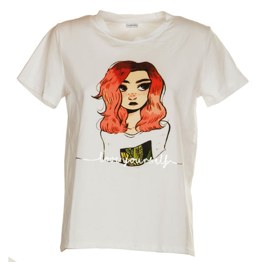 T-Shirt Girl Love Your self