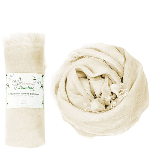 Il Foulard in Filato di Bamboo EcoVeg Tinto a Freddo