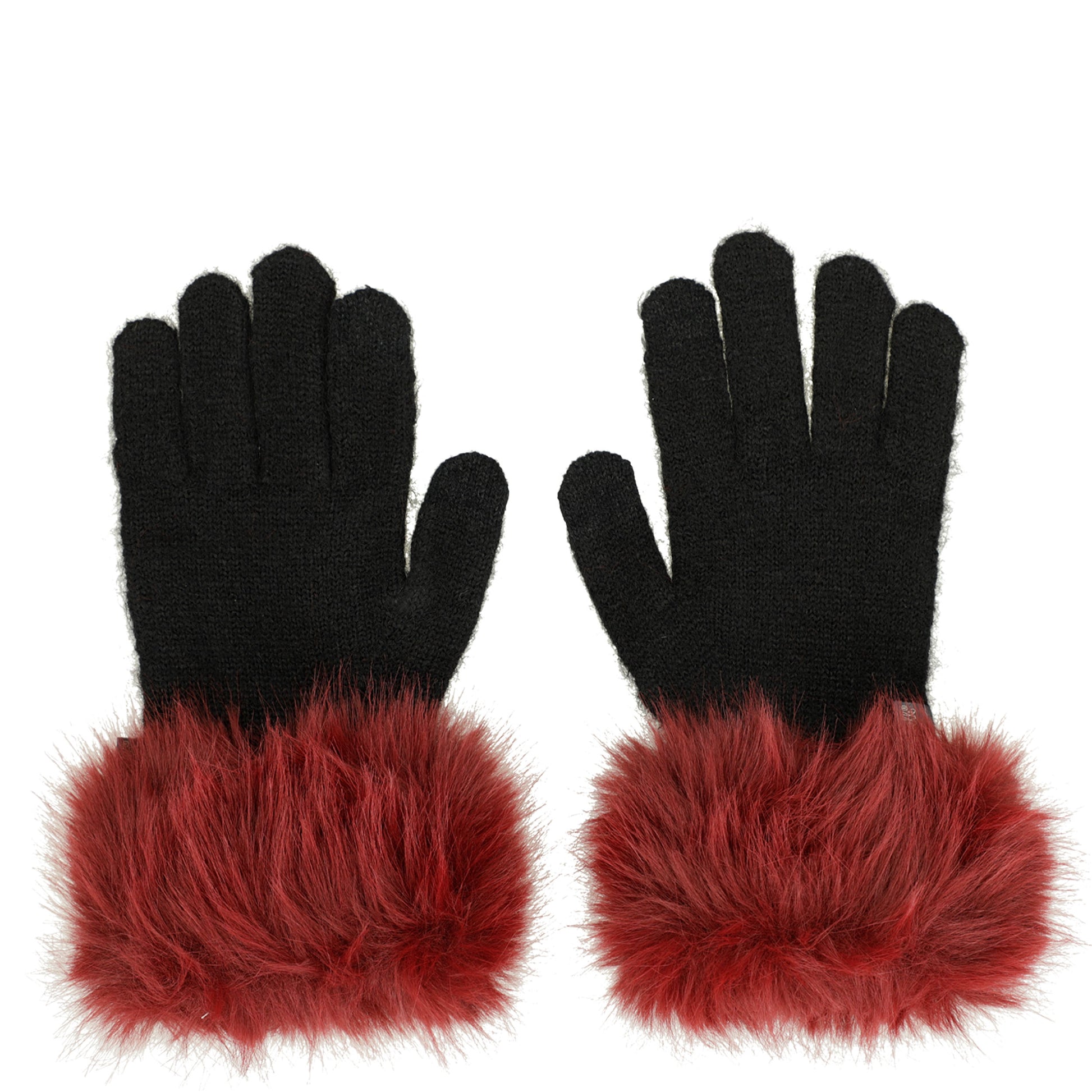 ANEKKE - Guanti con ecopelliccia-ANEKKE-VIALESCARPE