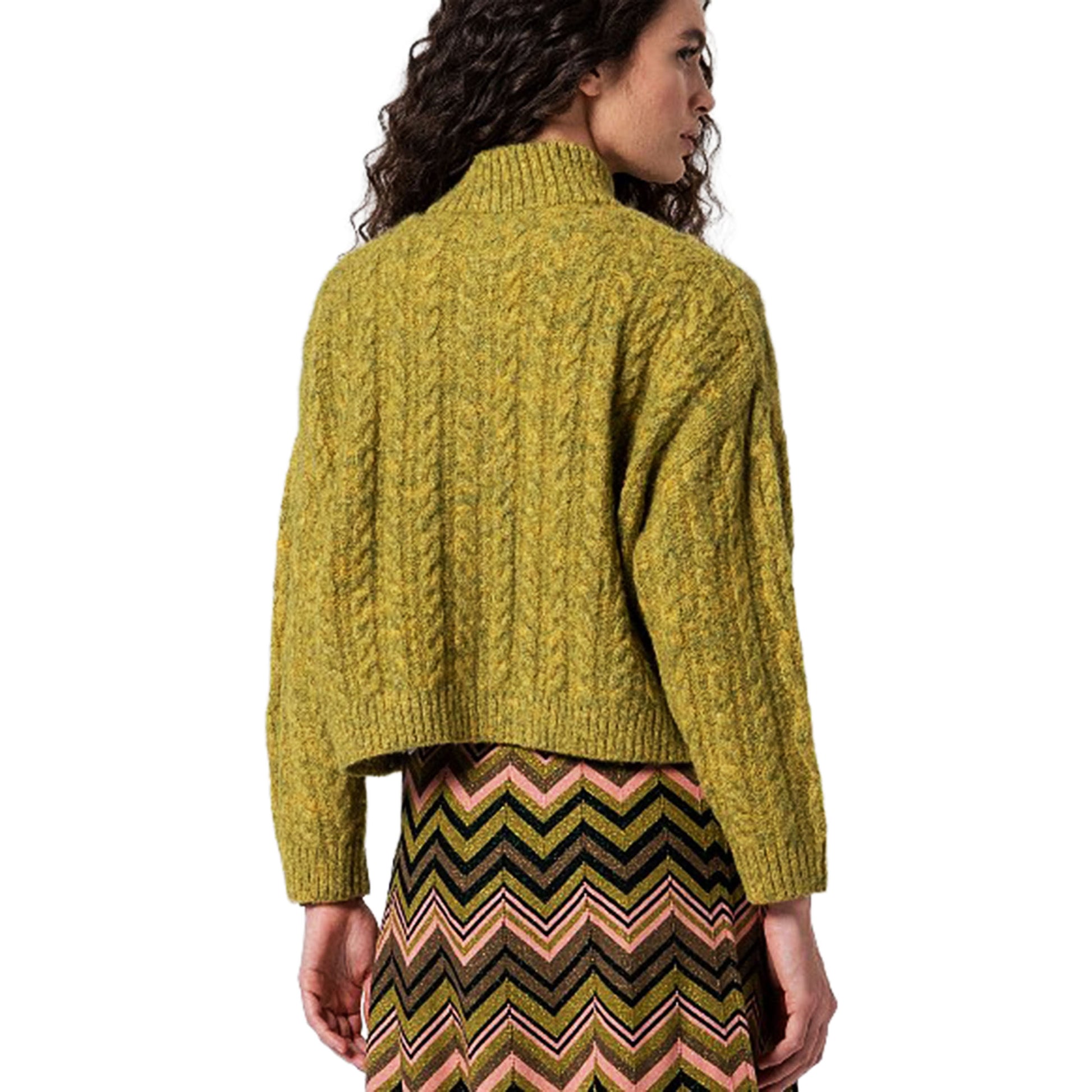 SURKANA - Cardigan oversize in maglia attorcigliata-SURKANA-VIALESCARPE