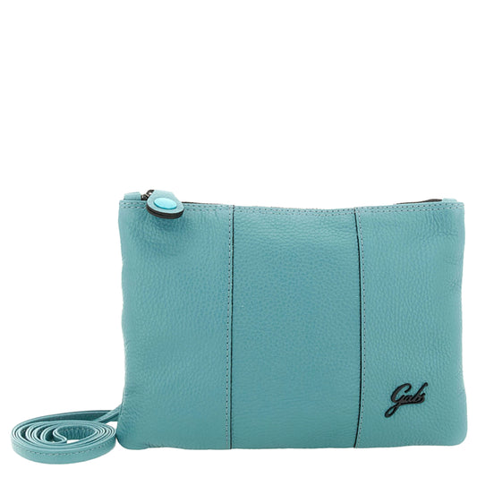 GABS Borsa Pochette "BEYONCE" in Pelle Martellata Levamte