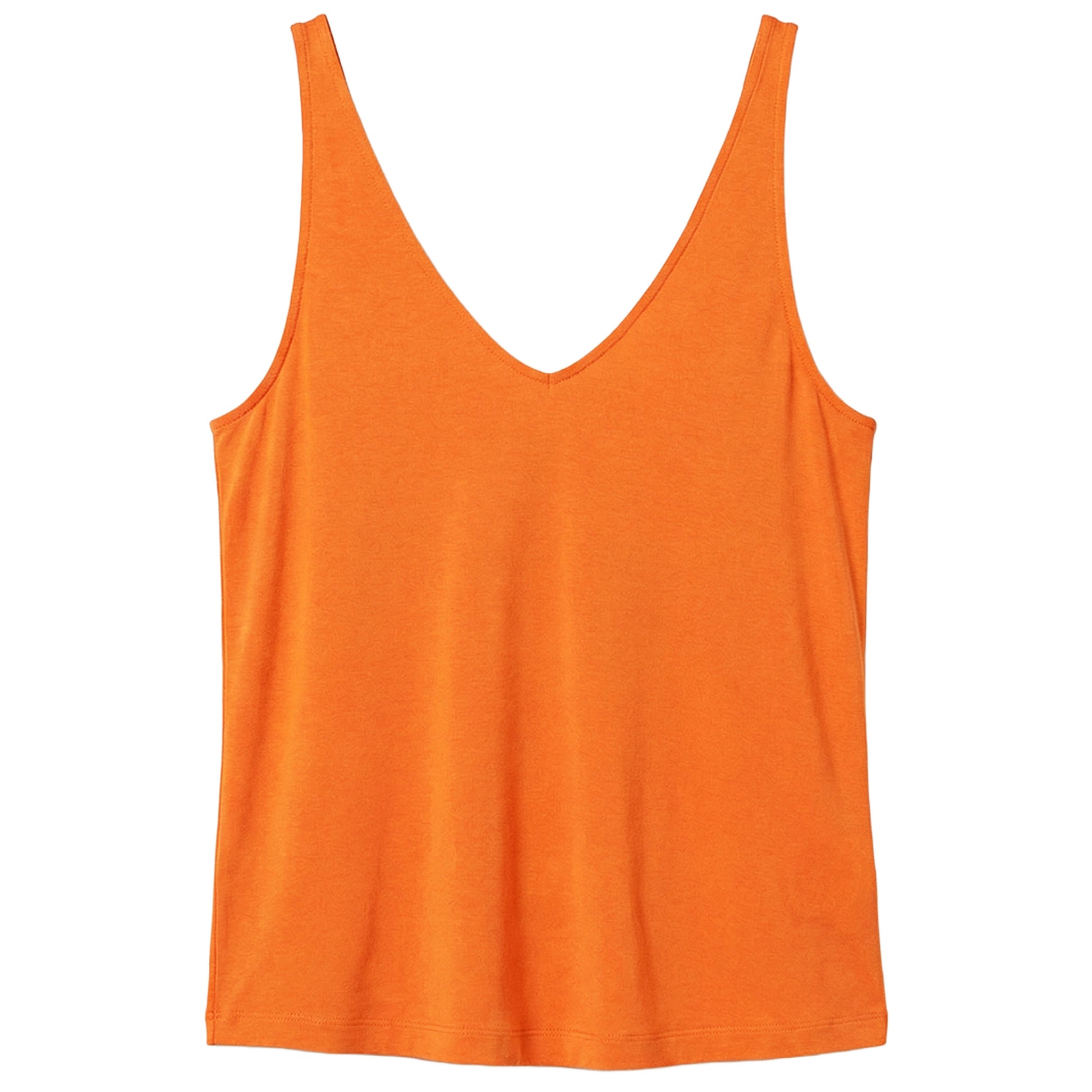 SURKANA Top a spalline Arancio-SURKANA-VIALESCARPE