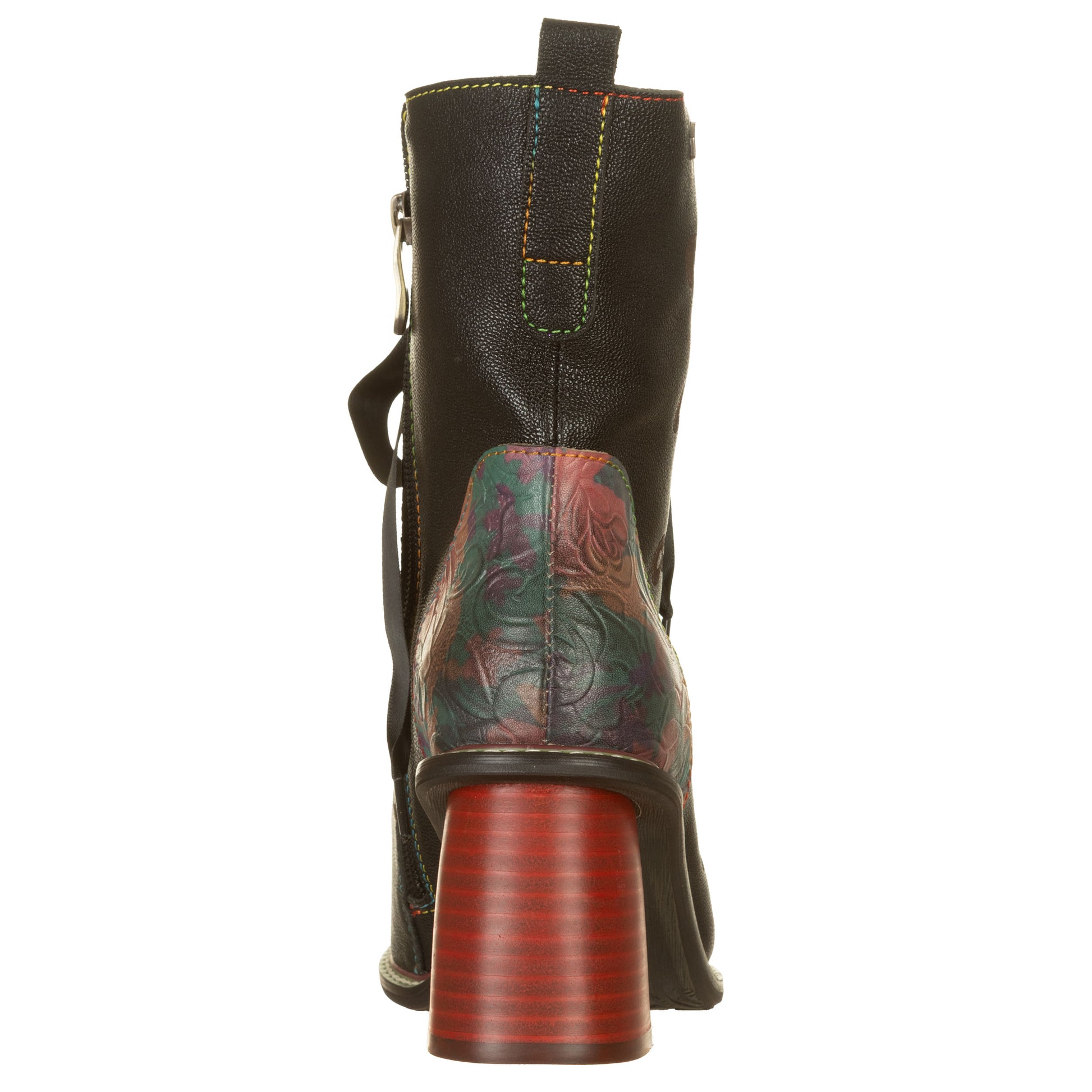 LAURA VITA - Stivaletti EVCAO01 con lacci Vialescarpe