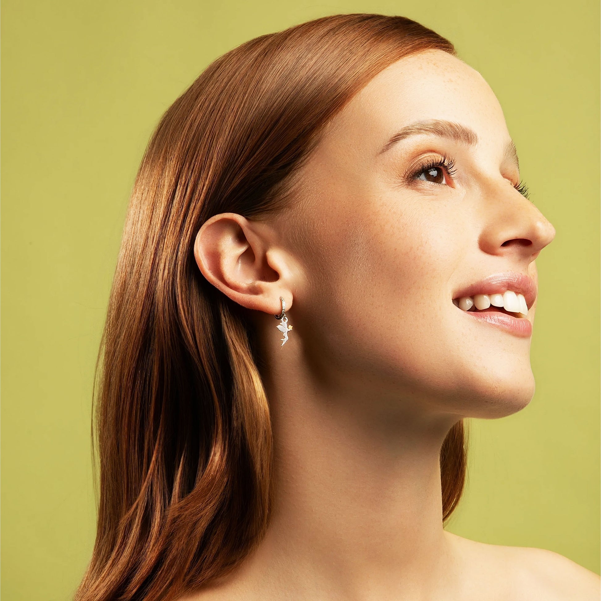 MAD TEA - Orecchini anelle “Fata dei desideri e la sua bacchetta magica” - Fata-MAD TEA-VIALESCARPE